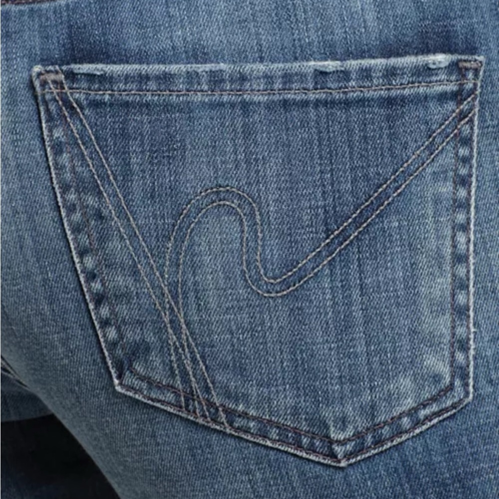Citizens of Humanity Thompson medium rise cropped skinny 31 - Picture 6 of 10